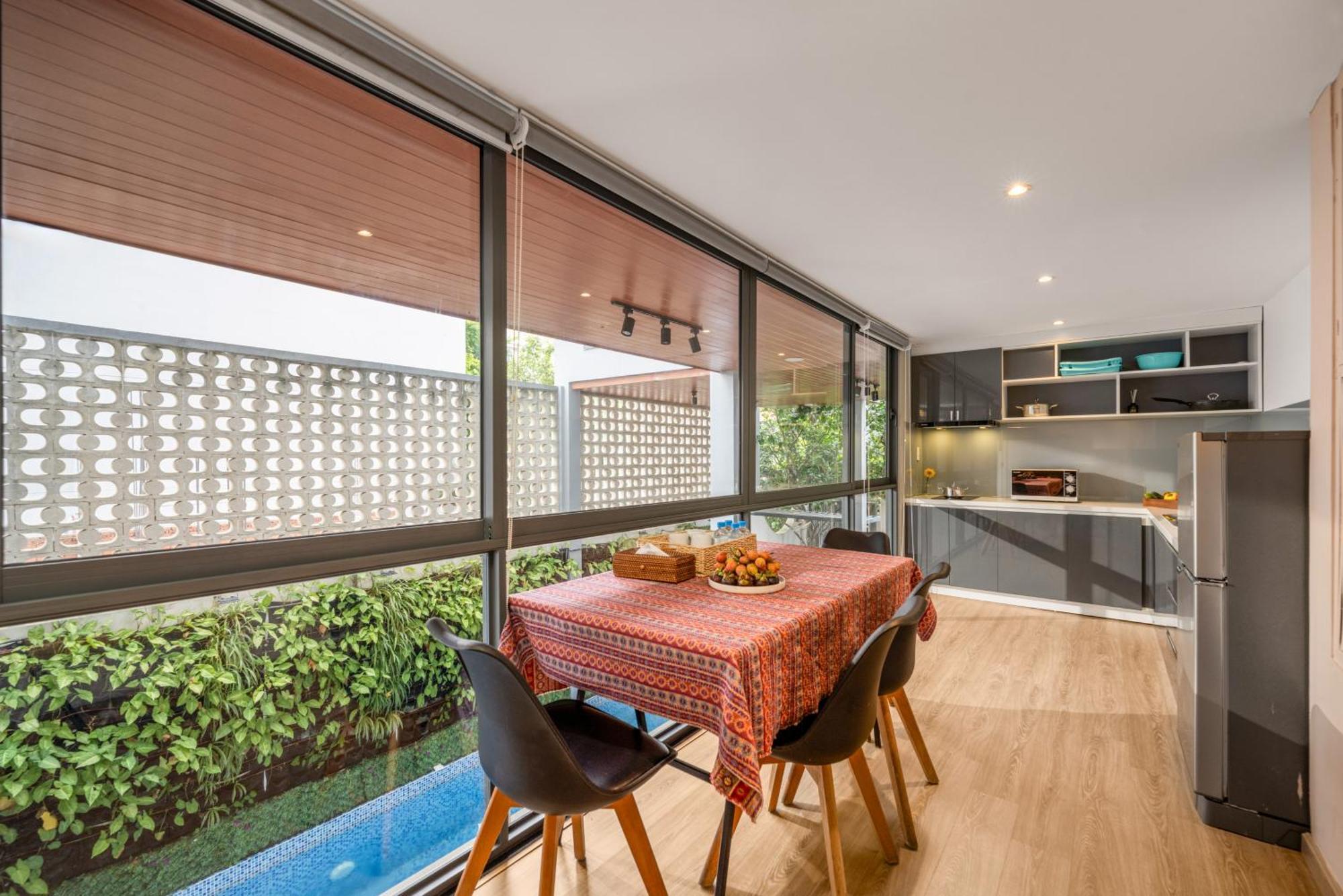 Sanayen Villa & Residences - Pool And Close Beach Đà Nẵng Exterior foto