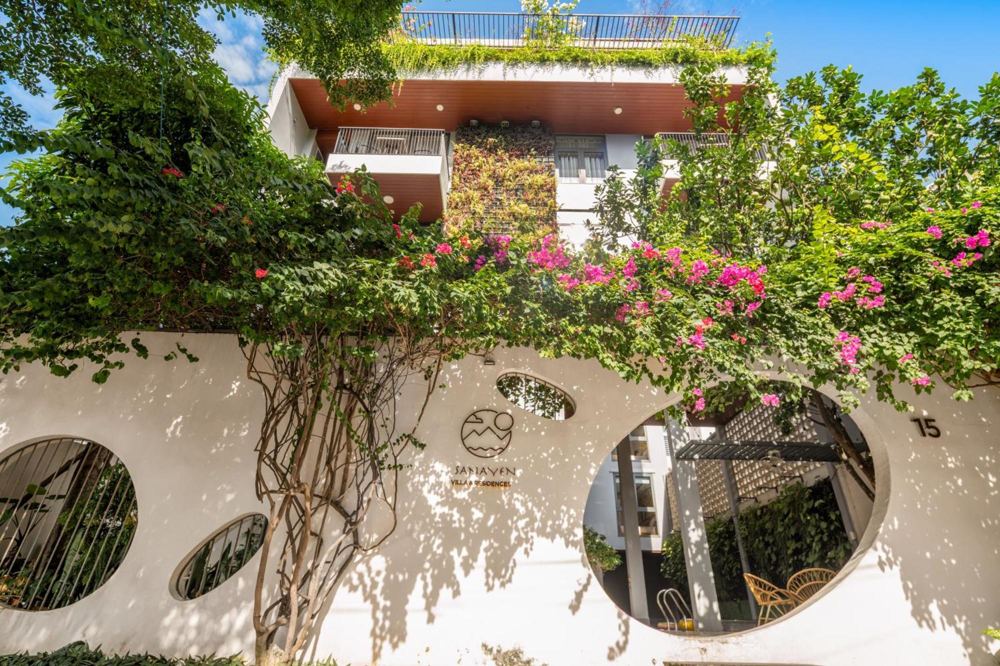 Sanayen Villa & Residences - Pool And Close Beach Đà Nẵng Exterior foto