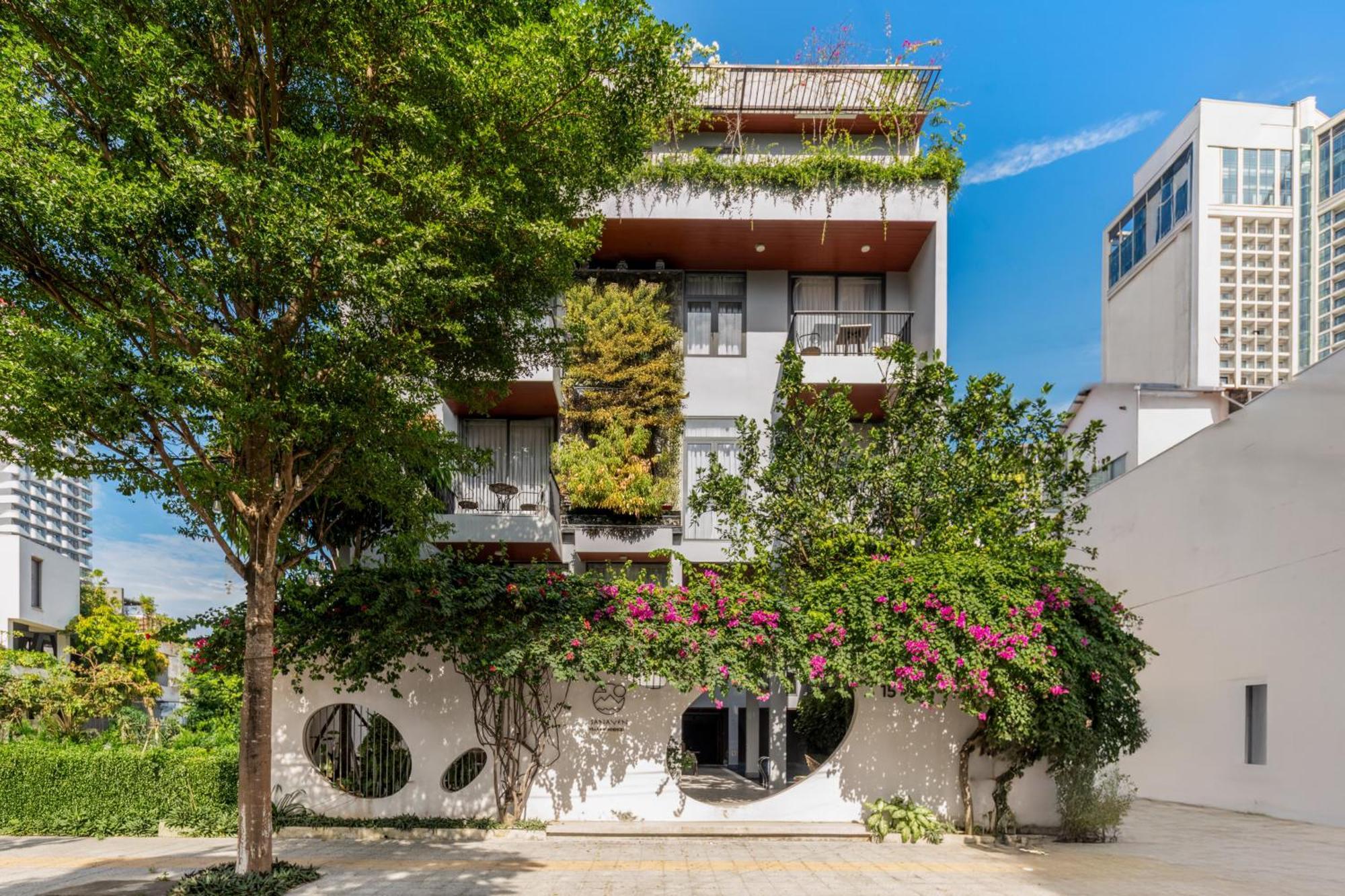 Sanayen Villa & Residences - Pool And Close Beach Đà Nẵng Exterior foto