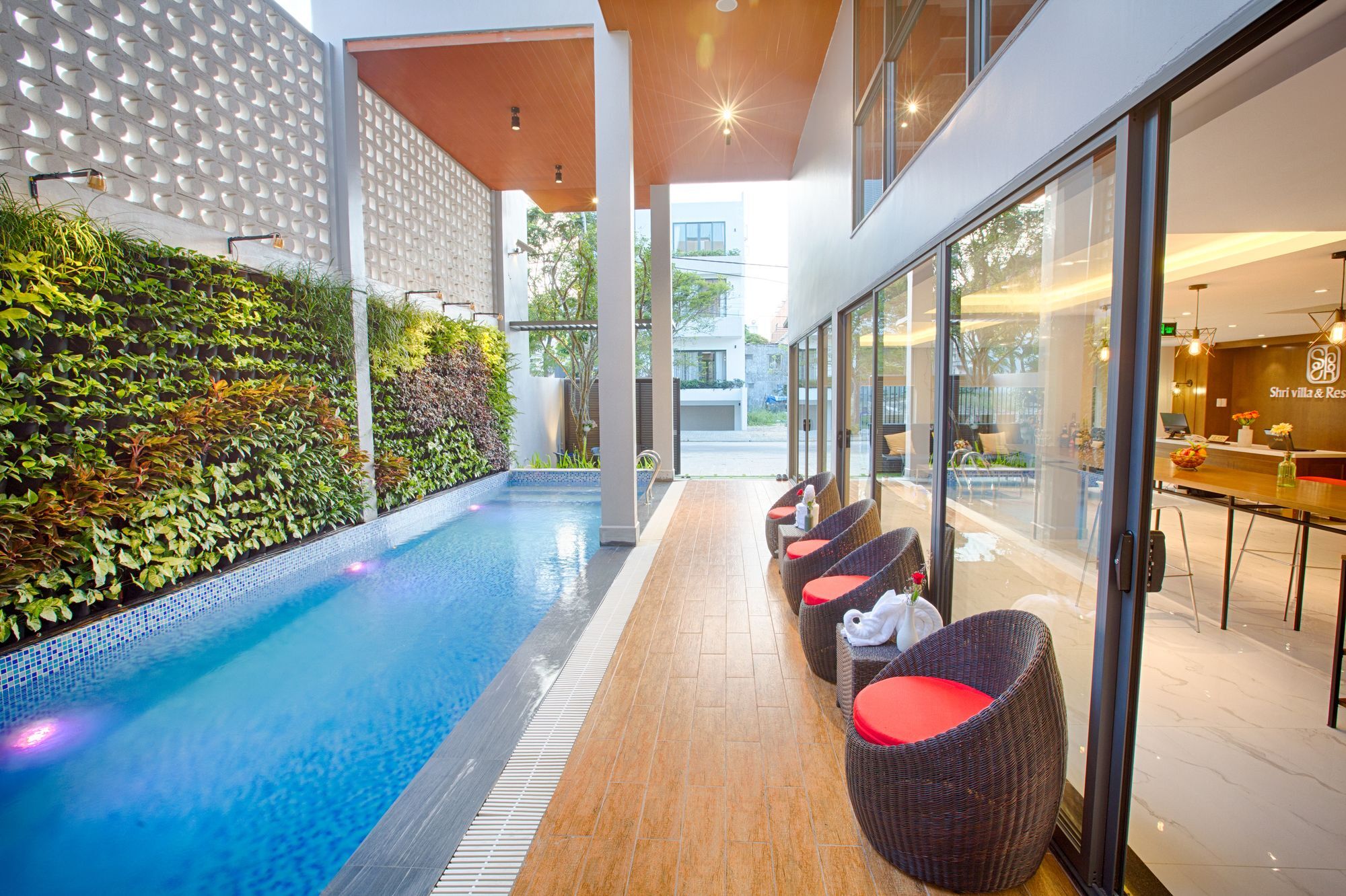 Sanayen Villa & Residences - Pool And Close Beach Đà Nẵng Exterior foto